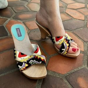 Emilio Pucci sandal clog